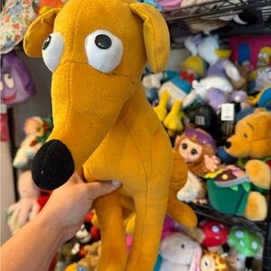 Yellow Simpsons Plush Dog Toy